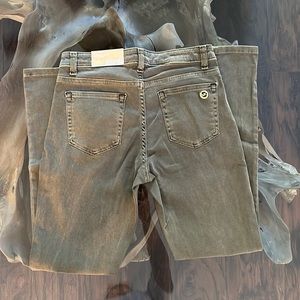 MICHAEL KORS pants, size 4, safari green